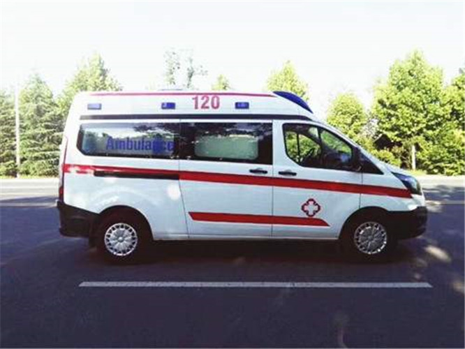 尖山救护车出租服务案例6