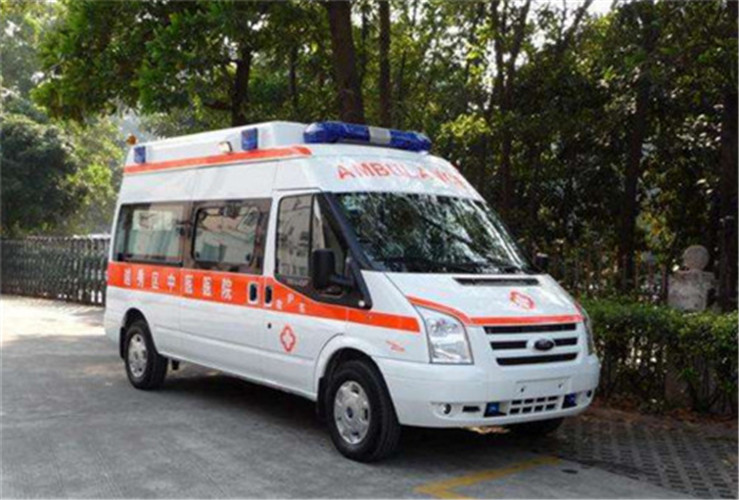 尖山救护车出租服务案例8