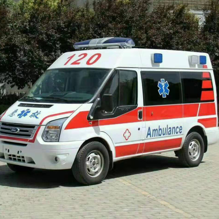 尖山长途救护车出租