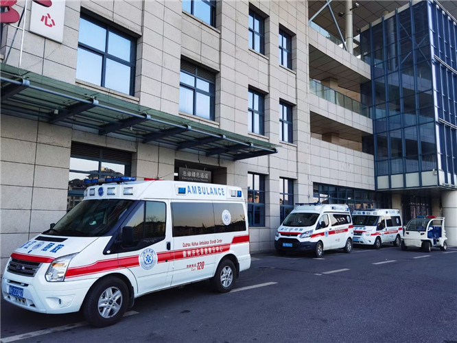 尖山救护车出租服务案例4