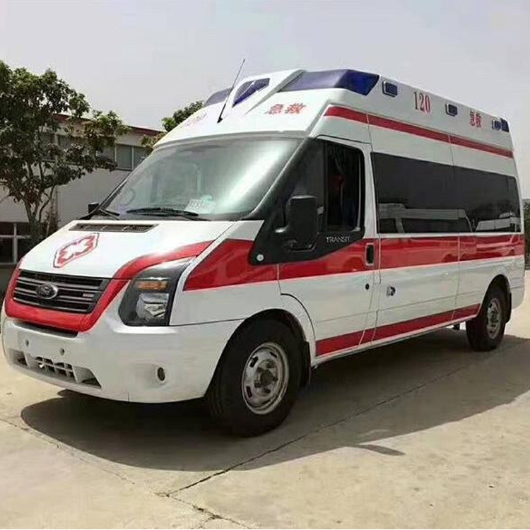 尖山救护车出租服务案例5