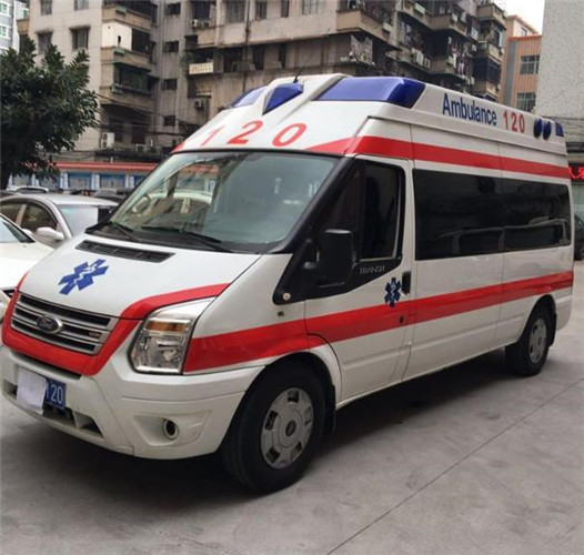 尖山专业救护车出租，您身边的生命守护者