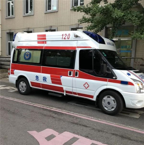 尖山选择我们的救护车出租，开启安心转院之旅