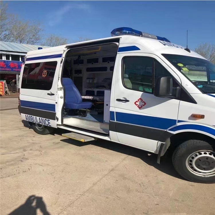 尖山私人长途救护车出租转院回家
