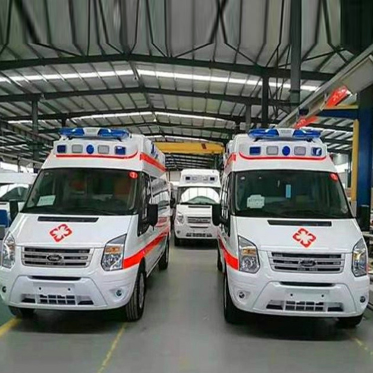尖山跨市救护车出租护送