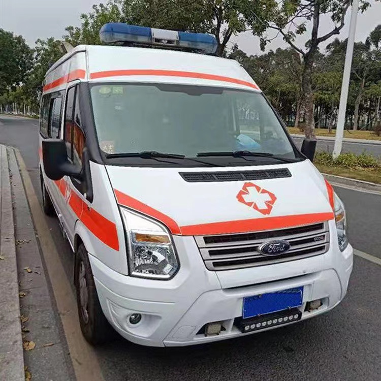 尖山用途不同，救护车装备标准也不同